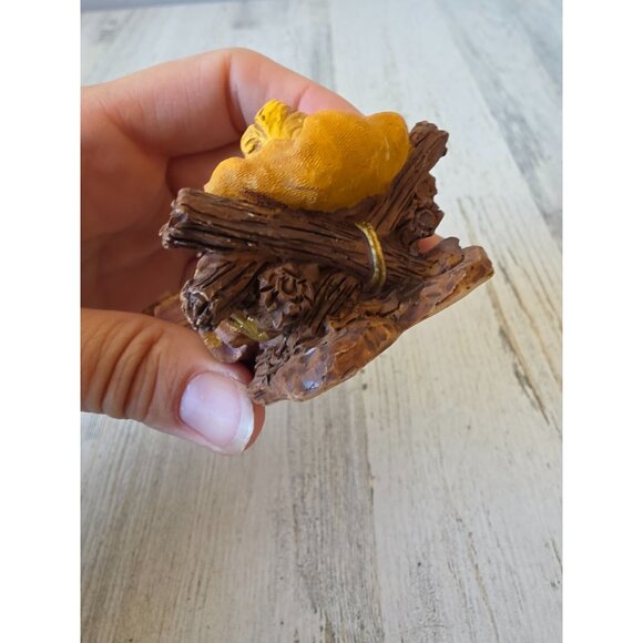 Vintage baby Jesus nativity crib resin Xmas statue decor - Picture 5 of 7